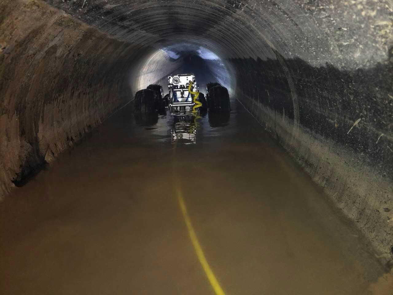 岫岩管道CCTV检测