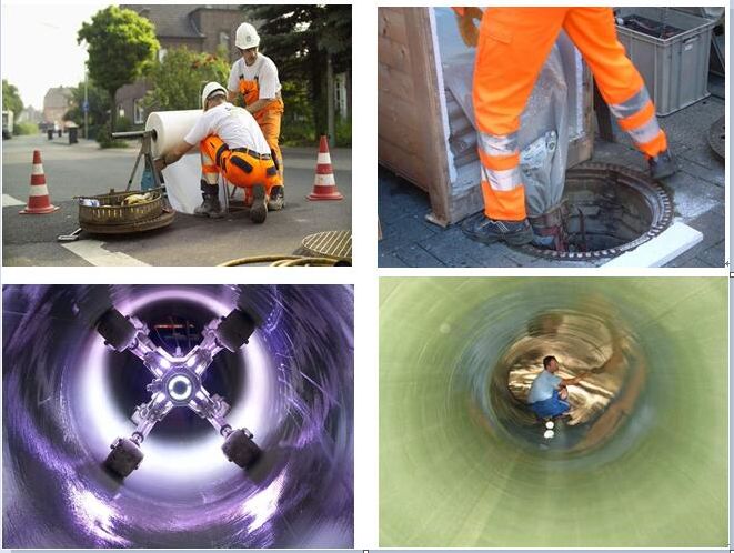 岫岩管道光固化修复