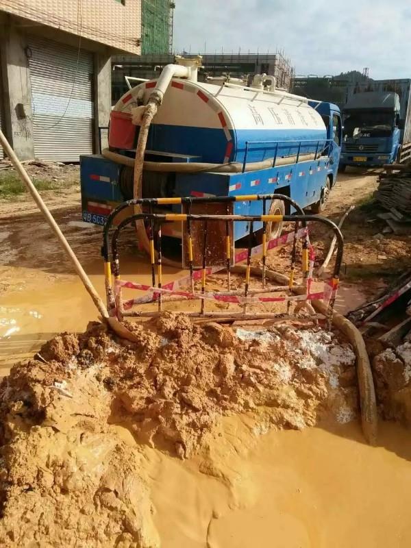 岫岩工地淤泥清淤