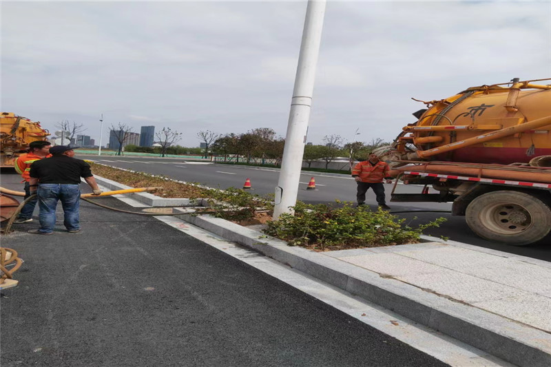 岫岩雨水管道清淤-污水管道清洗