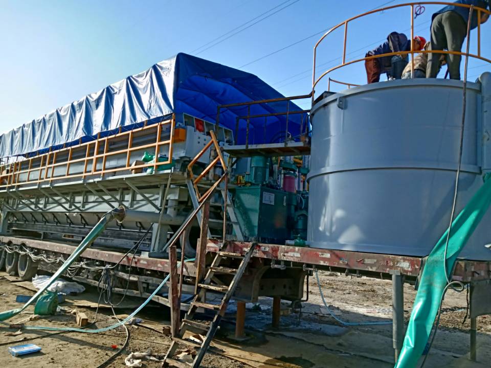 岫岩污水池淤泥处理-河道清淤-炜誉市政