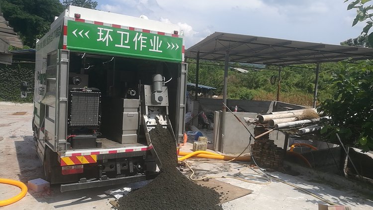 岫岩污泥干湿分离技术