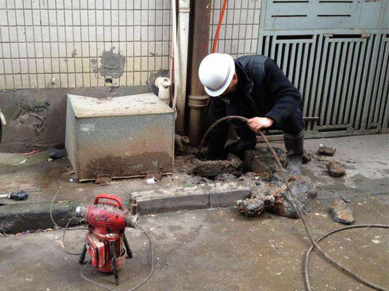 岫岩疏通下水道-洗菜池疏通