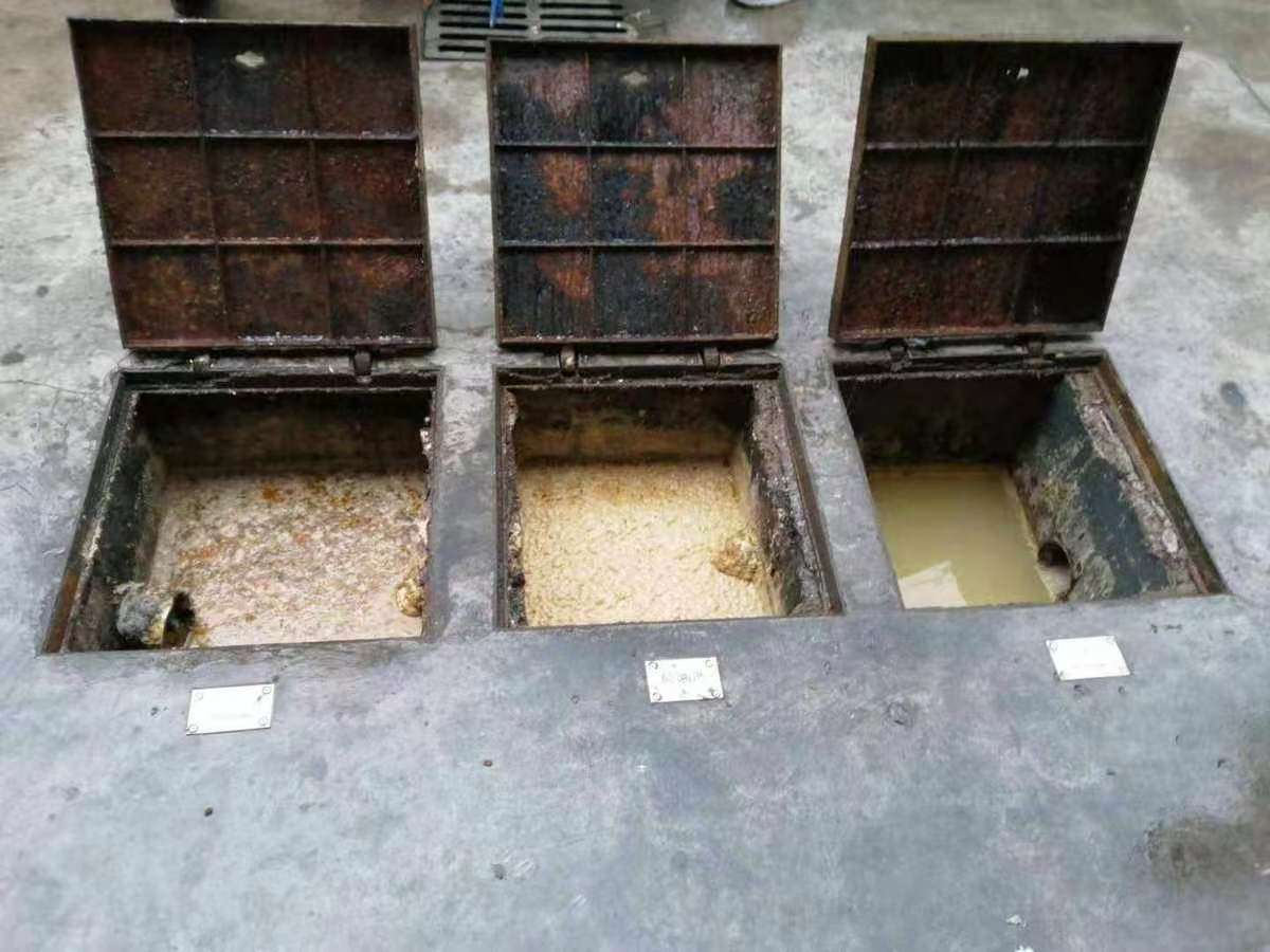 岫岩清理隔油池-污水池清掏