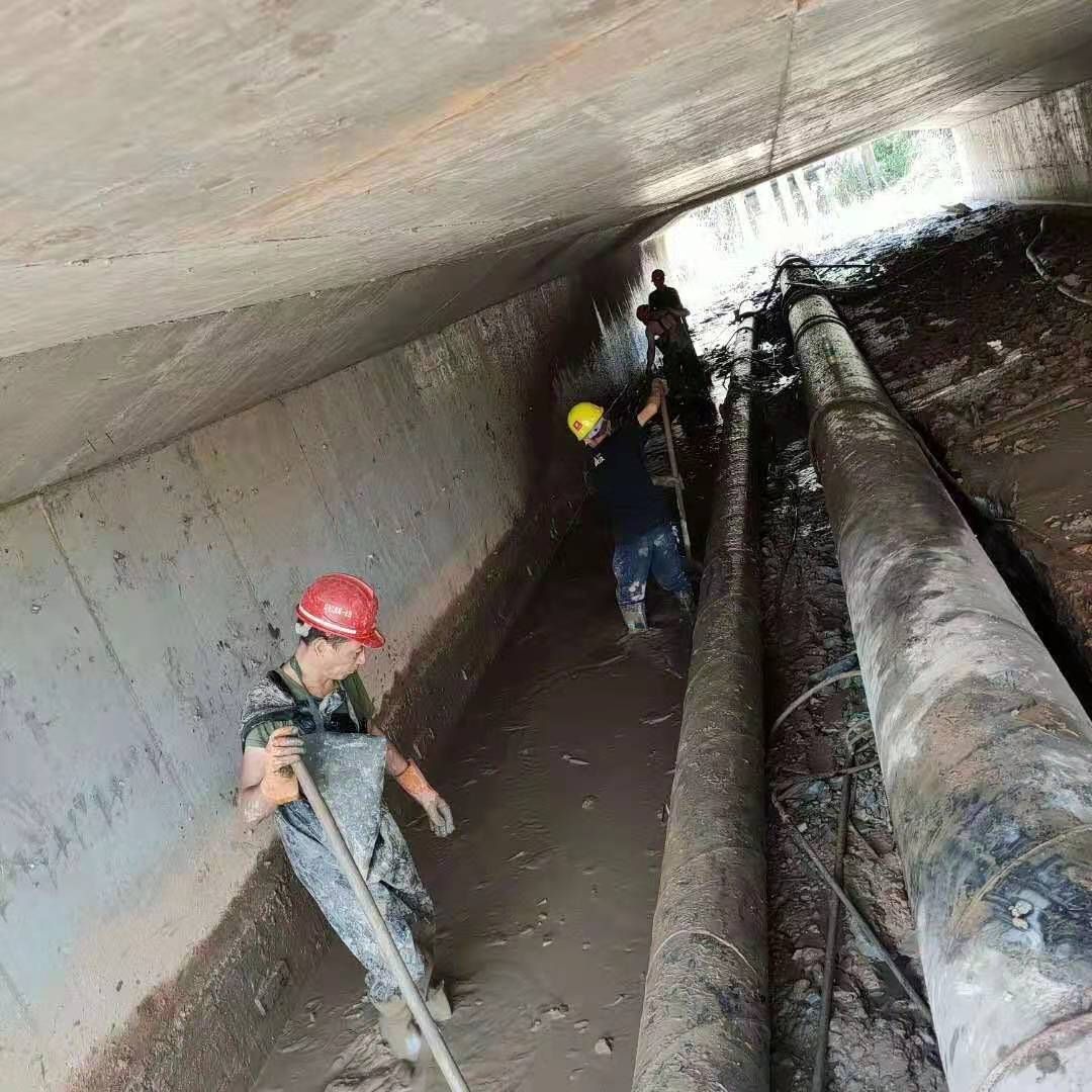 岫岩工业管道清淤